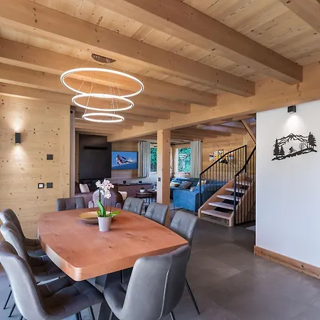 Chalet Megeve, 7 Pieces, 8 Personnes - Fr-1-569-142 *